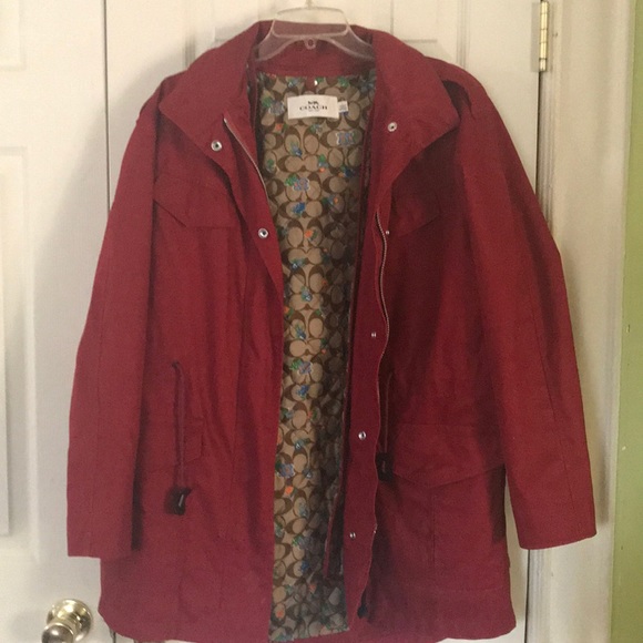 Coach two weather trench coat/jacket - Picture 1 of 11